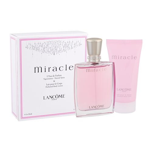 Eau de Parfum Lancôme Miracle 50 ml Beschädigte Schachtel Sets