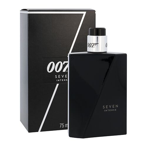 Eau de Parfum James Bond 007 Seven Intense 75 ml Beschädigte Schachtel