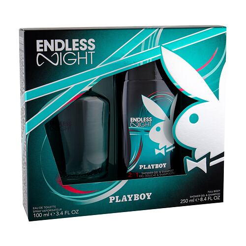 Eau de toilette Playboy Endless Night 100 ml Sets