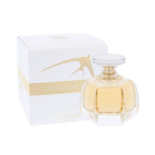 Eau de parfum Lalique Living Lalique 100 ml boîte endommagée