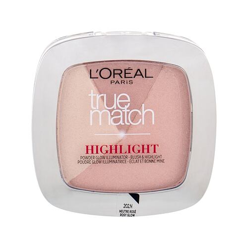 Illuminateur L'Oréal Paris True Match Highlight 9 g 202.N Rosy Glow
