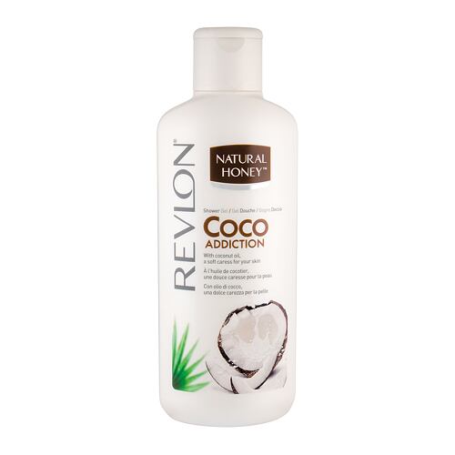 Gel douche Revlon Natural Honey™ Coco Addiction 650 ml
