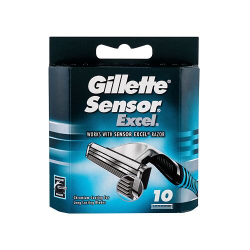 Lame de rechange Gillette Sensor  Excel 10 St.
