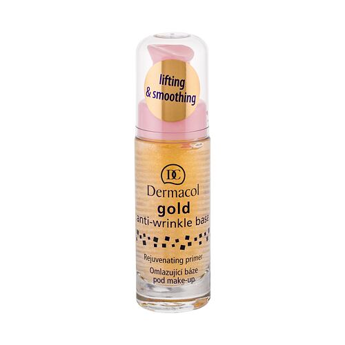 Base de teint Dermacol Gold Anti-Wrinkle 20 ml