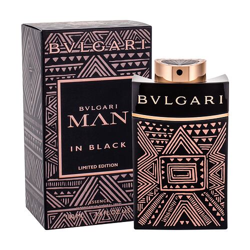 Eau de parfum Bvlgari MAN In Black Essence 100 ml boîte endommagée