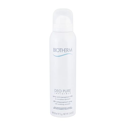Antiperspirant Biotherm Deo Pure Invisible 48h 150 ml Beschädigtes Flakon