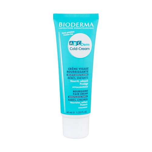 Tagescreme BIODERMA ABCDerm Cold-Cream  Face 40 ml Beschädigte Schachtel