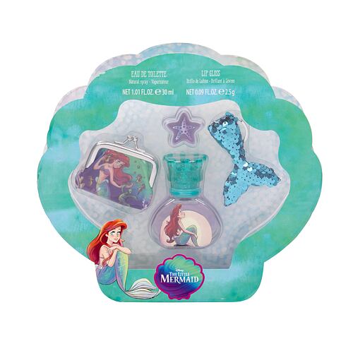 Eau de toilette Disney Princess The Little Mermaid 30 ml Sets