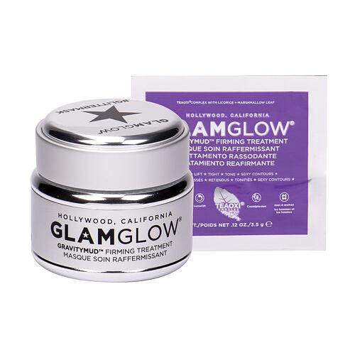 Gesichtsmaske Glam Glow Gravitymud Glittermask 50 g