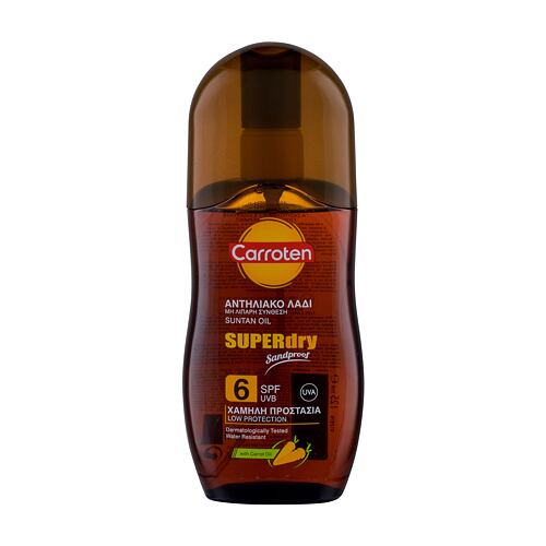 Soin solaire corps Carroten Superdry Suntan Oil SPF6 125 ml