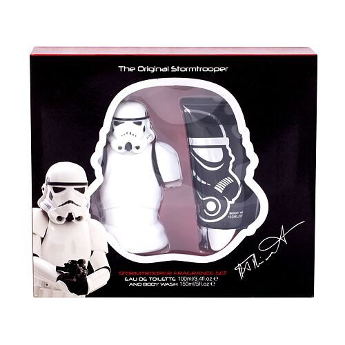 Eau de Toilette Star Wars Stormtrooper 100 ml Beschädigte Schachtel Sets