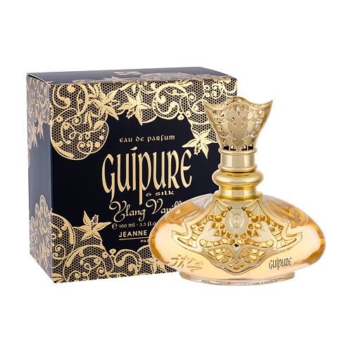 Eau de Parfum Jeanne Arthes Guipure & Silk Ylang Vanille 100 ml Beschädigte Schachtel