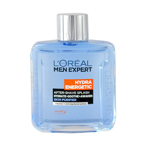Lotion après-rasage L'Oréal Paris Men Expert Hydra Energetic 100 ml boîte endommagée