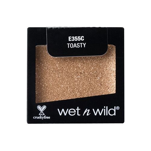 Fard à paupières Wet n Wild Color Icon Glitter Single 1,4 g Toasty