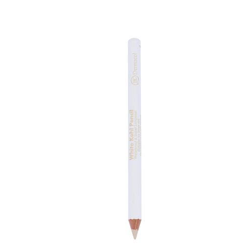 Kajalstift Dermacol White Kohl Pencil 1,14 g