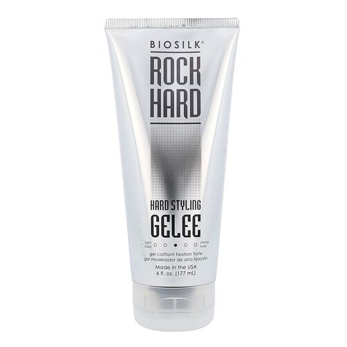 Gel cheveux Farouk Systems Biosilk Rock Hard Hard Styling Gelee 177 ml emballage endommagé