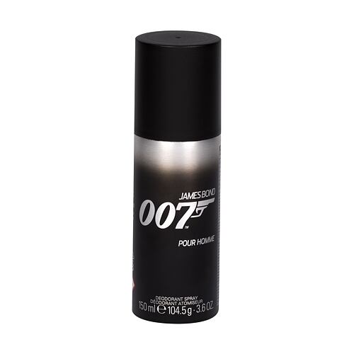 Deodorant James Bond 007 James Bond 007 150 ml Beschädigtes Flakon