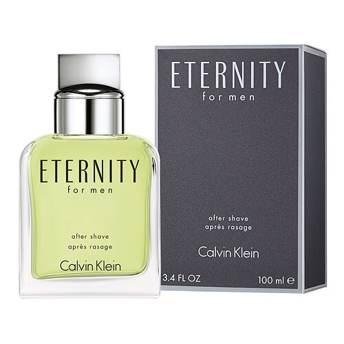 Lotion après-rasage Calvin Klein Eternity For Men 100 ml