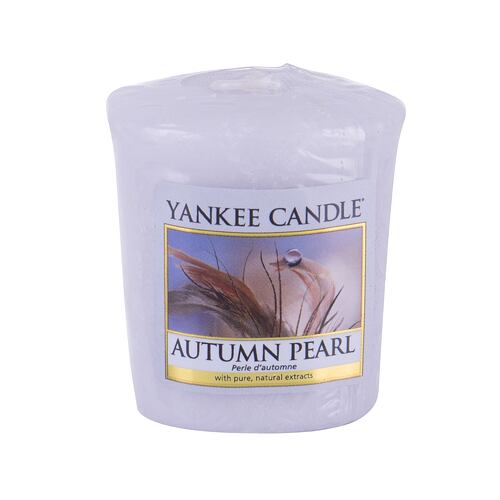 Duftkerze Yankee Candle Autumn Pearl 49 g