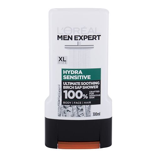 Gel douche L'Oréal Paris Men Expert Hydra Sensitive 300 ml