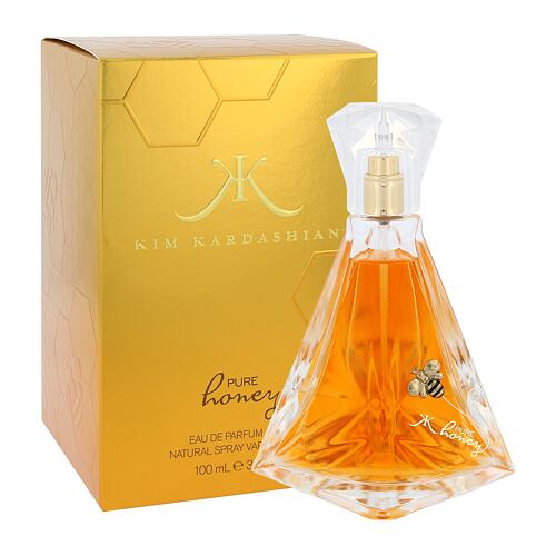 Eau de parfum Kim Kardashian Pure Honey 100 ml boîte endommagée