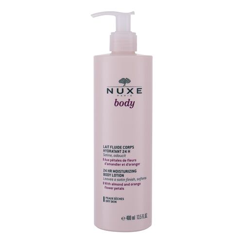 Lait corps NUXE Body Care 24HR Moisturising Body Lotion 400 ml