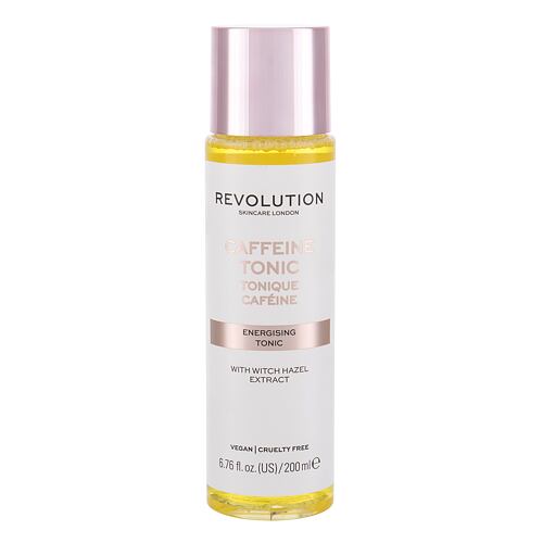Gesichtswasser und Spray Revolution Skincare Caffeine Tonic 200 ml