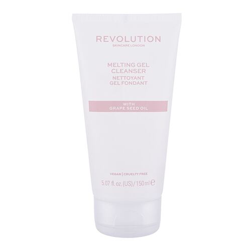 Gel nettoyant Revolution Skincare Melting Gel Cleanser 150 ml
