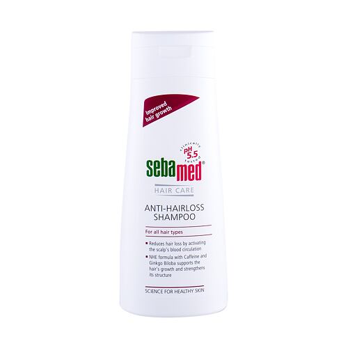 Shampooing SebaMed Hair Care Anti-Hairloss 200 ml boîte endommagée