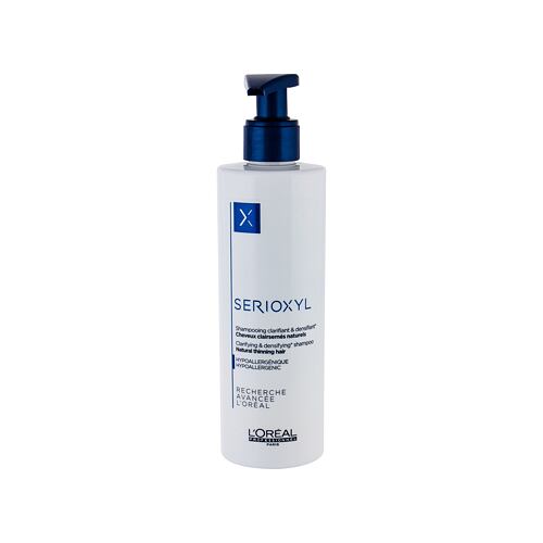 Shampooing L'Oréal Professionnel Serioxyl Natural Thinning Hair 250 ml flacon endommagé