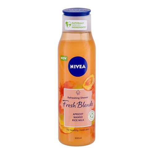Gel douche Nivea Fresh Blends Apricot 300 ml
