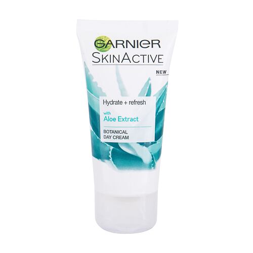 Tagescreme Garnier SkinActive Hydrate + Refresh Aloe 50 ml