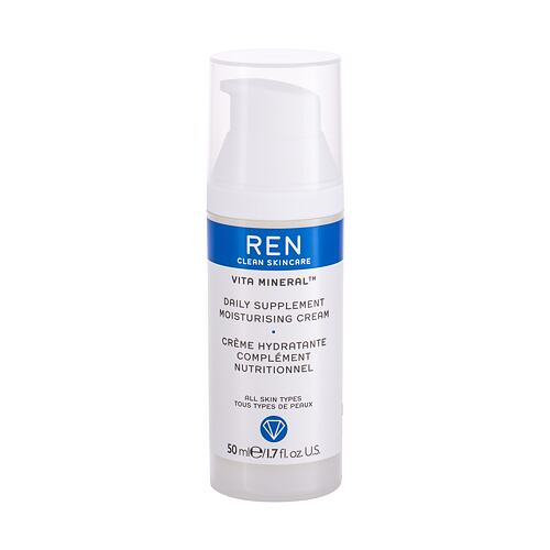 Tagescreme REN Clean Skincare Vita Mineral Daily Supplement Moisturising 50 ml Tester