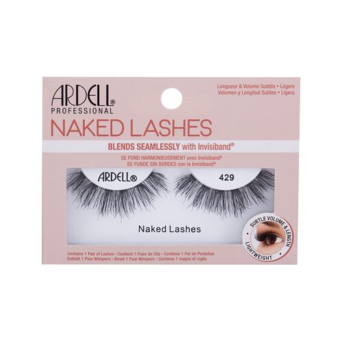 Falsche Wimpern Ardell Naked Lashes 429 1 St. Black