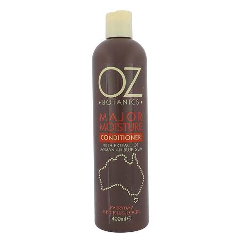  Après-shampooing Xpel OZ Botanics Major Moisture 400 ml flacon endommagé