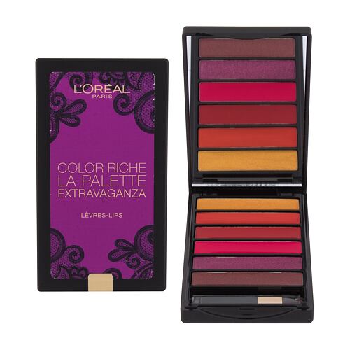Lippenstift L'Oréal Paris Color Riche La Palette Extravaganza 6 g