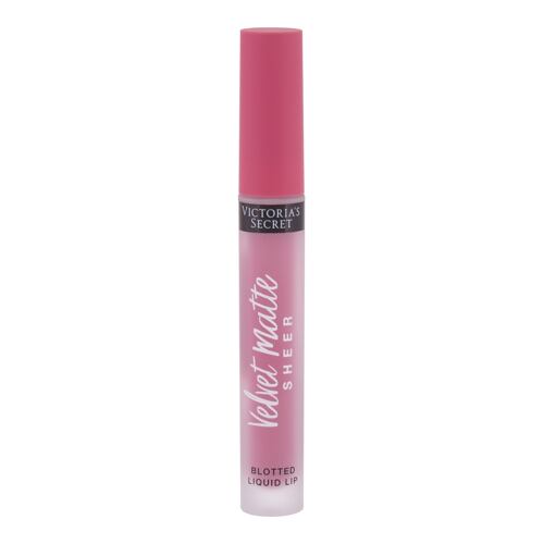 Rouge à lèvres Victoria´s Secret Velvet Matte Sheer Blotted Liquid Lip 3,1 g Skinny Dip