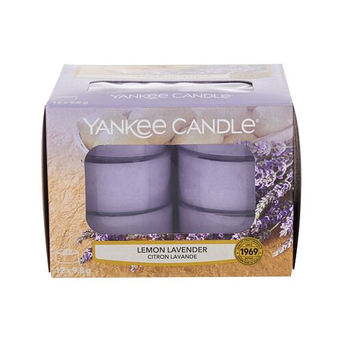Bougie parfumée Yankee Candle Lemon Lavender 117,6 g