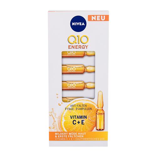 Sérum visage Nivea Q10 Energy Vitamin C + E 7 ml