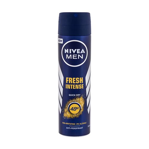 Antiperspirant Nivea Men Fresh Intense 48H 150 ml