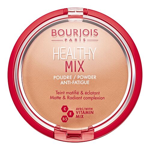Puder BOURJOIS Paris Healthy Mix Anti-Fatigue 11 g 04 Light Bronze