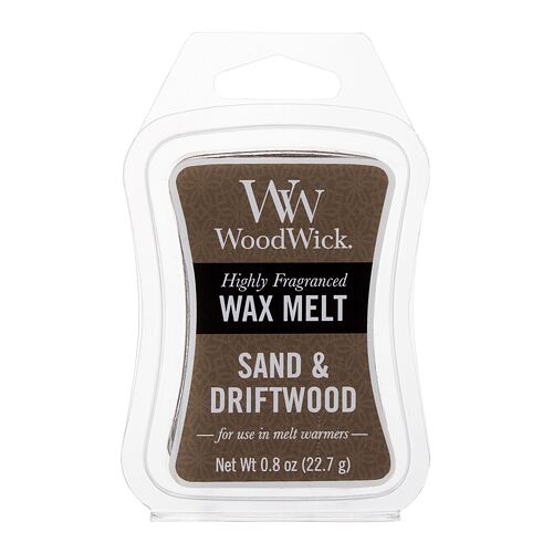 Fondant de cire WoodWick Sand & Driftwood 22,7 g