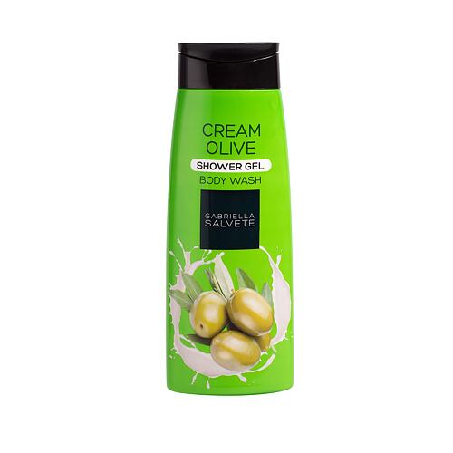 Duschgel Gabriella Salvete Shower Gel Cream & Olive 250 ml