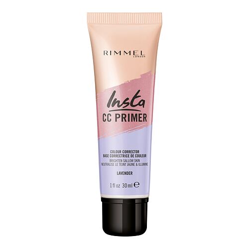 Make-up Base Rimmel London Insta CC Primer 30 ml Peach