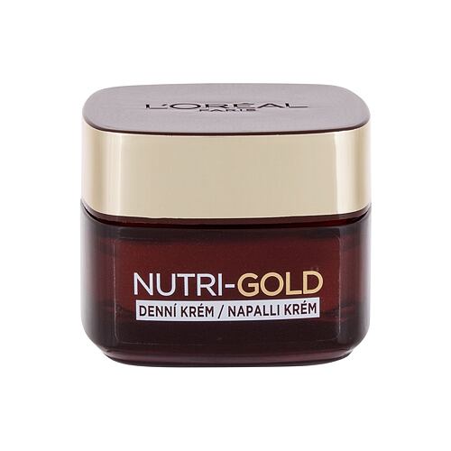 Crème de jour L'Oréal Paris Nutri-Gold Extra 50 ml boîte endommagée