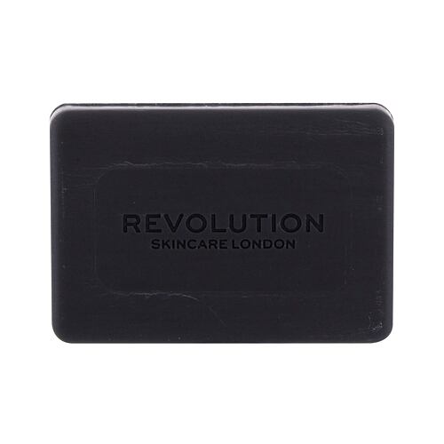 Savon nettoyant Revolution Skincare Charcoal 100 g