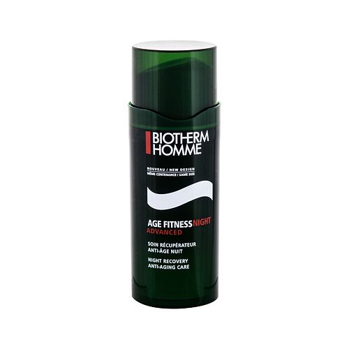 Nachtcreme Biotherm Homme Age Fitness Advanced 50 ml Beschädigte Schachtel