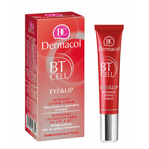 Augencreme Dermacol BT Cell Eye&Lip Intensive Lifting Cream 15 ml Beschädigte Schachtel