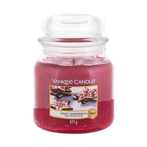 Bougie parfumée Yankee Candle Frosty Gingerbread 411 g