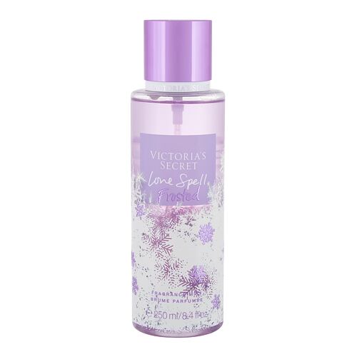 Spray corps Victoria´s Secret Love Spell Frosted 250 ml flacon endommagé